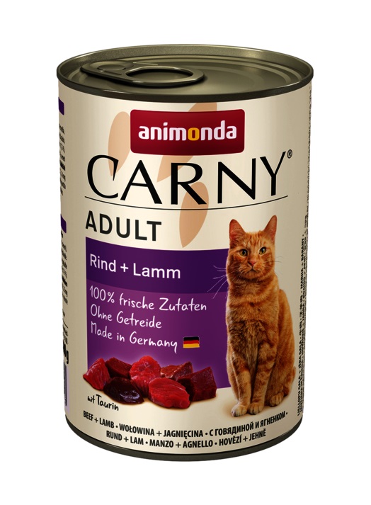 Animonda Cat Carny Adult, marha és bárány 24 x 200 g (83705)