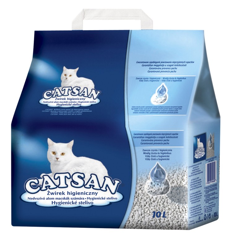 Catsan Hygiene Katzenstreu 10 L