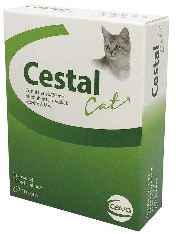 Cestal Cat tablety 2 ks