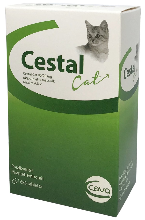 Cestal Cat tablety 48 ks