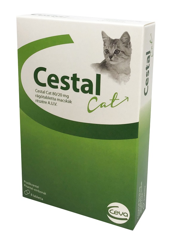 Cestal Cat tablety 8 ks