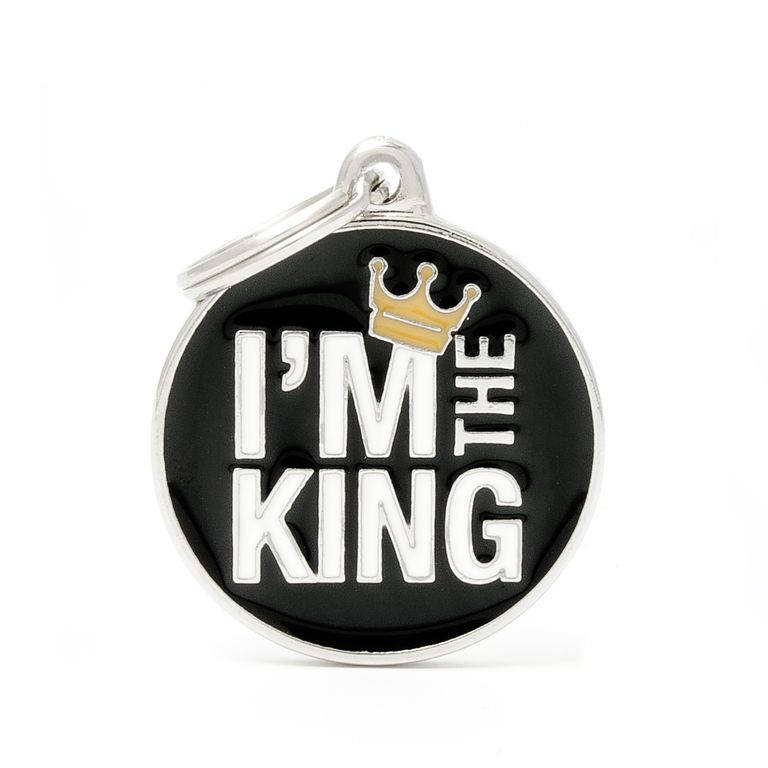 My family medalion - I'm The King 1 buc (CH17KING)