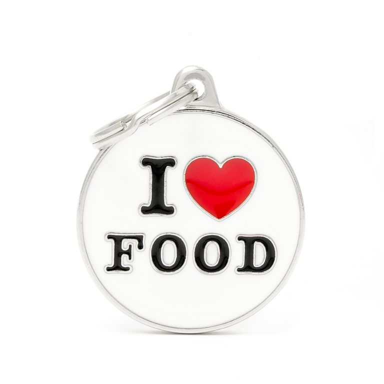 My family adresówka - I Love Food 1 szt (CH17LOVEFOOD)