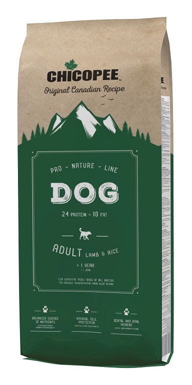 Chicopee PNL Adult Lamb & Rice 20 kg