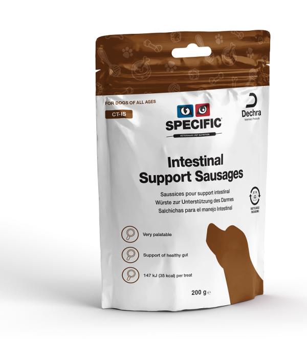 Specific CT-IS Intestinal Support Sausages jutalomfalat kutyáknak 200 g