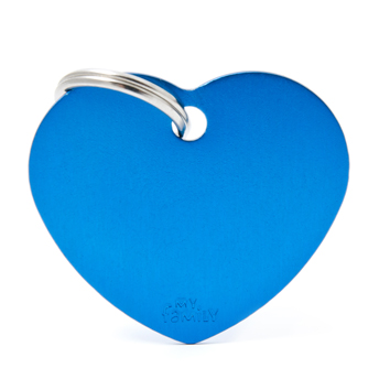 My family známka - Modré srdce S (MFB23)
