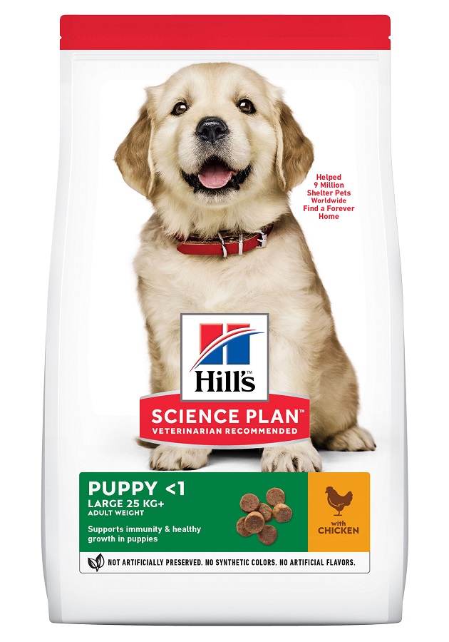 Hill's Science Plan Puppy Large Breed krmivo pro psy 2,5 kg