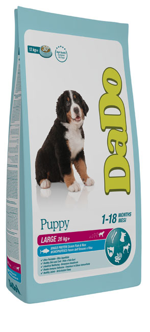 DaDo Puppy Large Breed Ocean Fish & Rice 20 kg