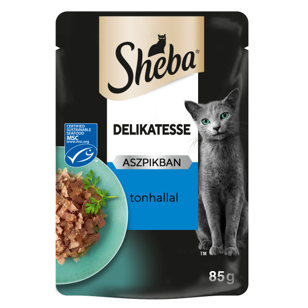 Sheba Delicato kapsičky s tuňákem 12 x 85 g