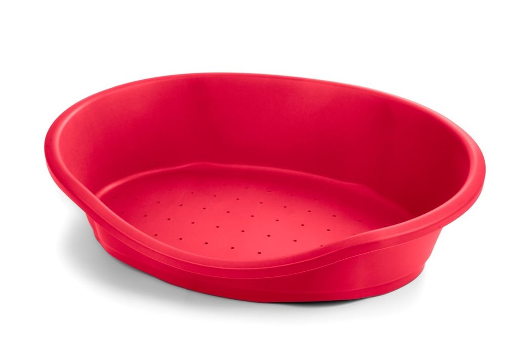 Imac Dido pat din plastic - roșu 110 (86598)