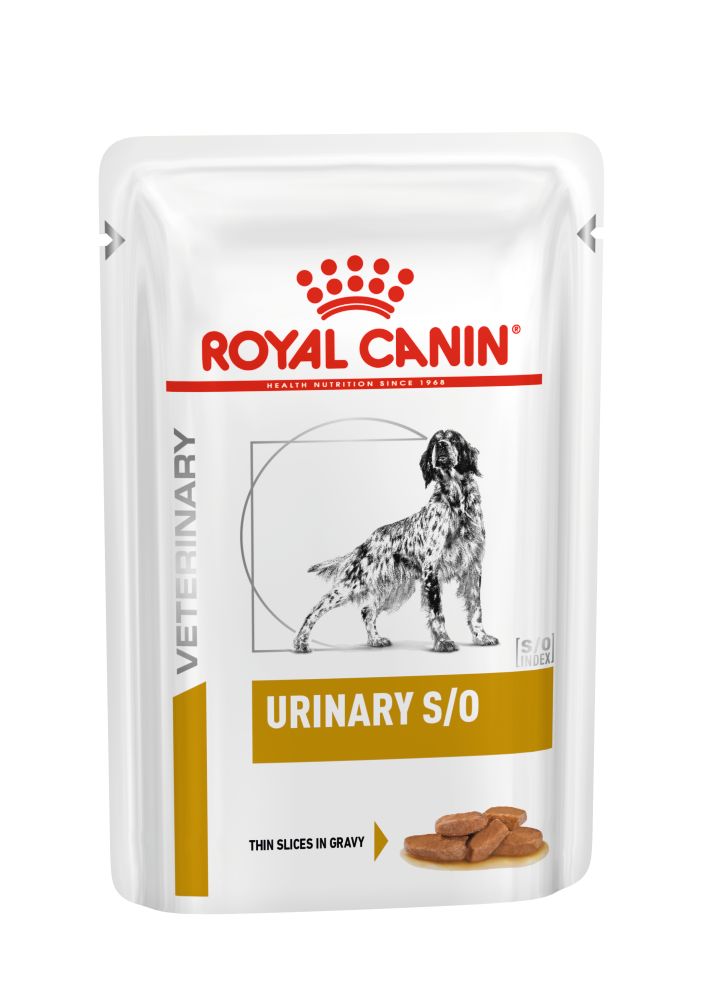 Royal Canin Urinary S/O - hrană umedă câini 100 g