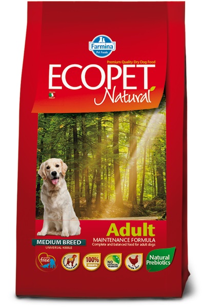 Ecopet Natural Adult Chicken 14 kg
