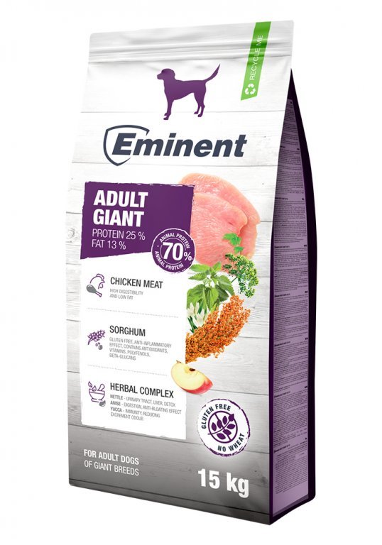 Eminent Adult Giant 25/13 granule pro psy 15 kg