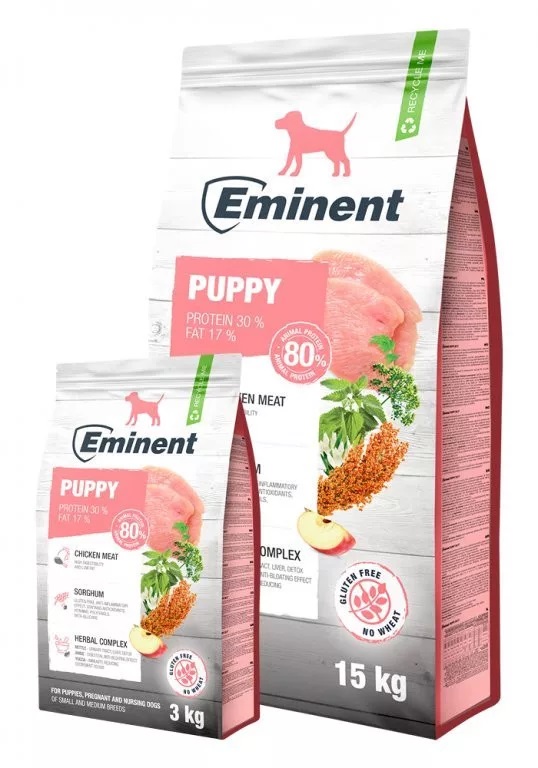 Eminent Puppy 30/17 granule pro psy 15 kg
