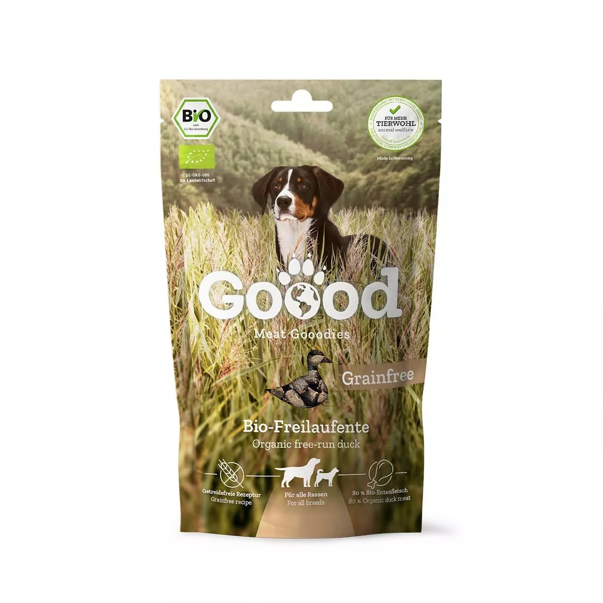 Goood Meat Gooodies Snack - kacsa 75 g