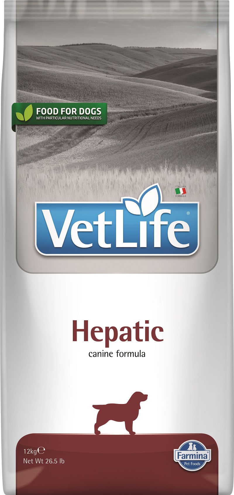 Vet Life Dog Hepatic 12 kg