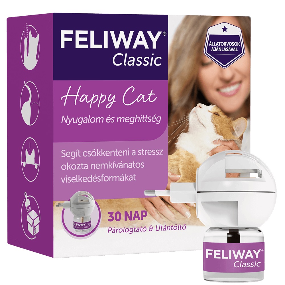 Feliway urządzenie i płyn do parowania dla kotów 48 ml