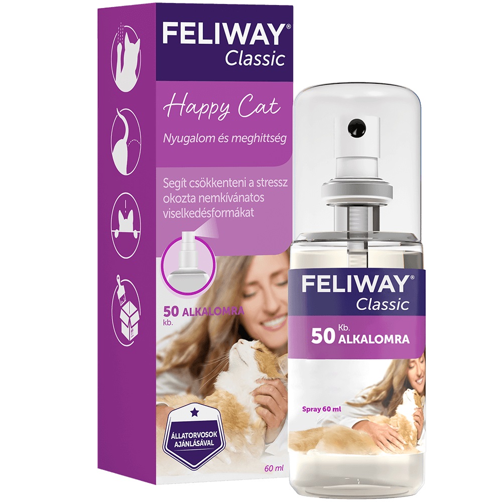 FELIWAY Classic Happy Cat Spray für Katzen 60 ml