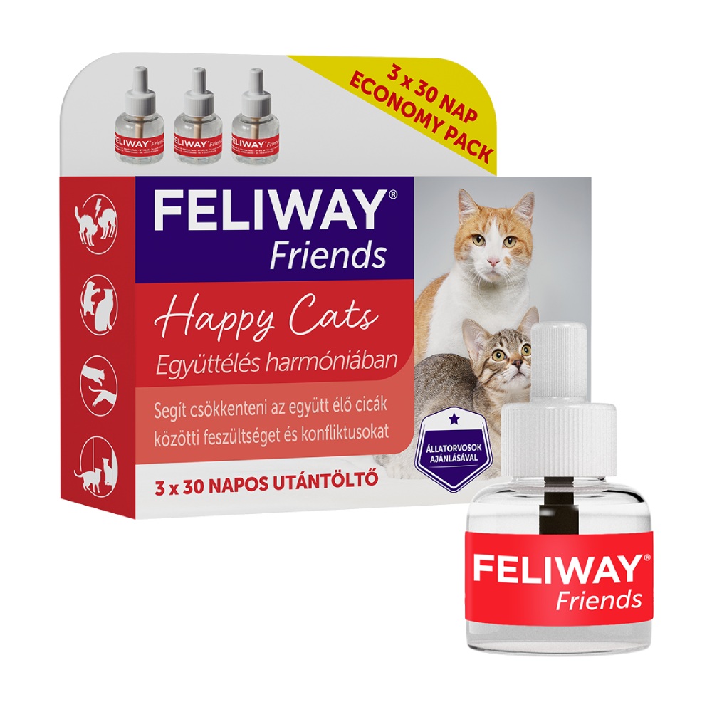 FELIWAY Friends Nachfüllflakon 3 x 48 ml
