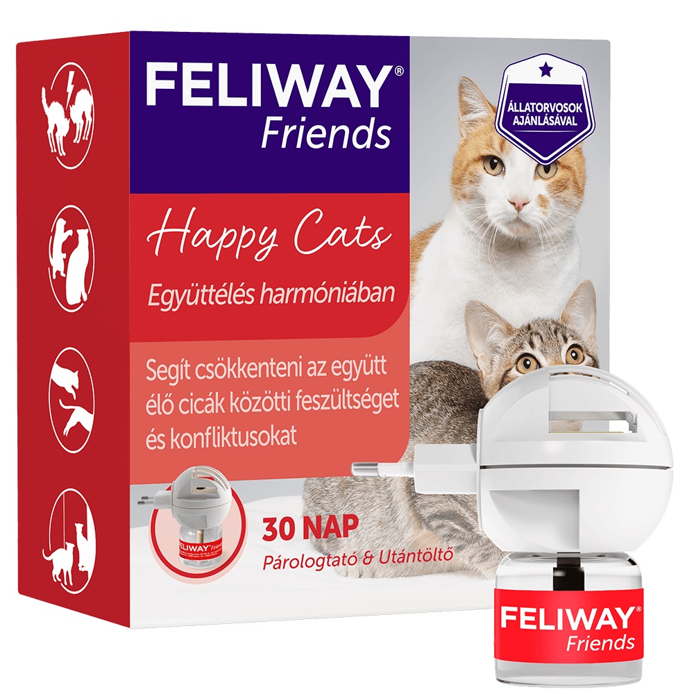 FELIWAY Friends Verdampfer und Nachfüllung für Katzen 48 ml