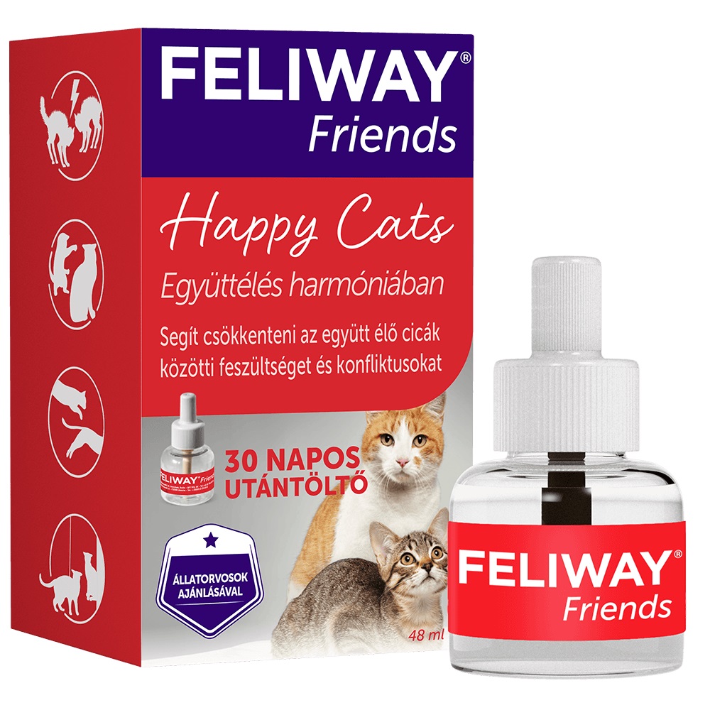 FELIWAY Friends Nachfüllflakon 3 x 48 ml