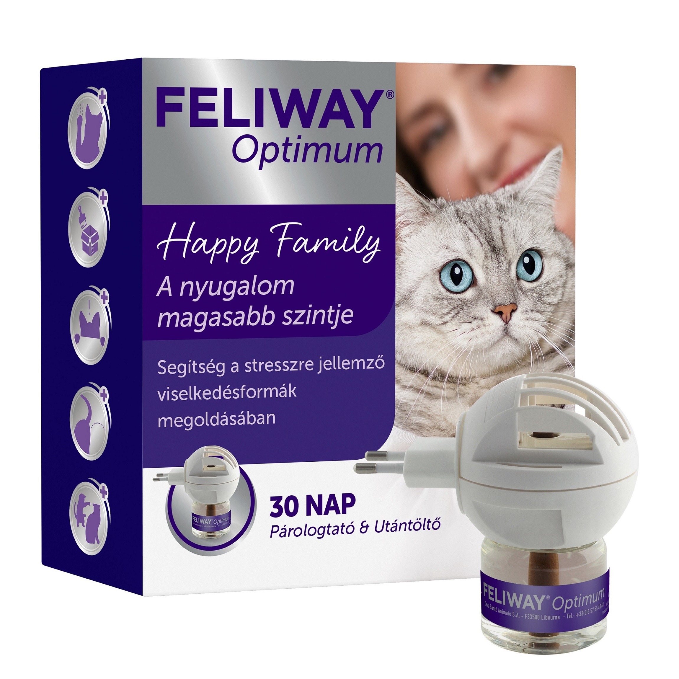 FELIWAY Optimum Verdampfer und Nachfüllung Verdampfer und Nachfüll-Set