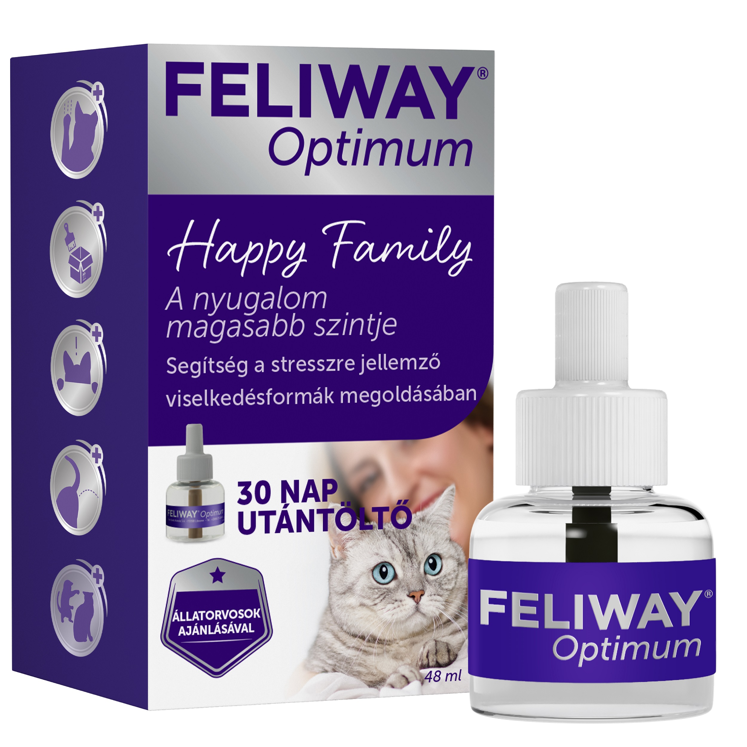 FELIWAY Optimum Verdampfer und Nachfüllung 1 Stk Nachfüllung