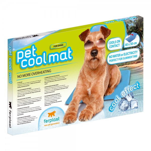 Ferplast Pet Cool Mat - perină de răcire 40 x 50 cm (83119099)