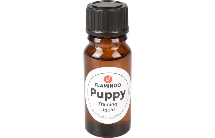 Flamingo Puppy Training Liquid Trainingflüssigkeit für Welpen 10 ml