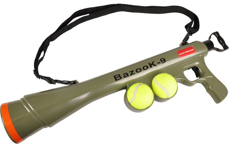 Flamingo Spielzeug Bazooka mit Ball 1 Stück