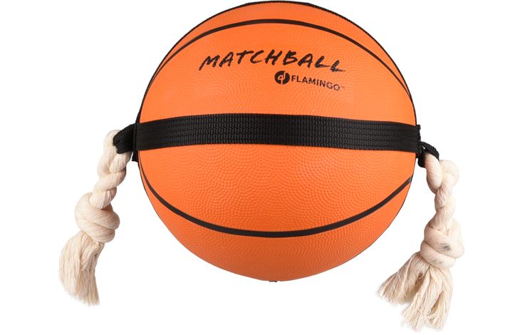 Flamingo Matchball basketbalová lopta 24 cm