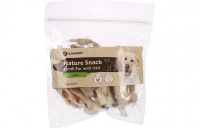 Flamingo Nature Snack - jehněčí ucho 200 g