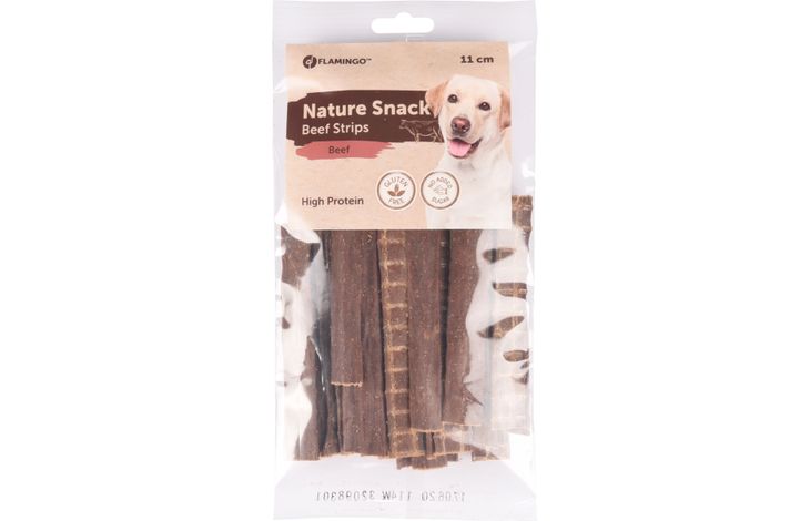 Flamingo Nature Snack - fâșii de vită 100 g