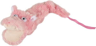 Flamingo Plüsch Handpuppe 60 cm