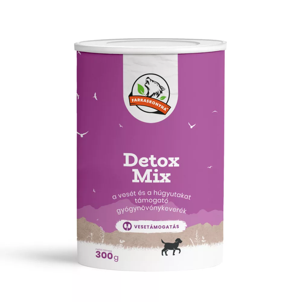 Farkaskonyha Detox-Mix Kräutermischung 300 g
