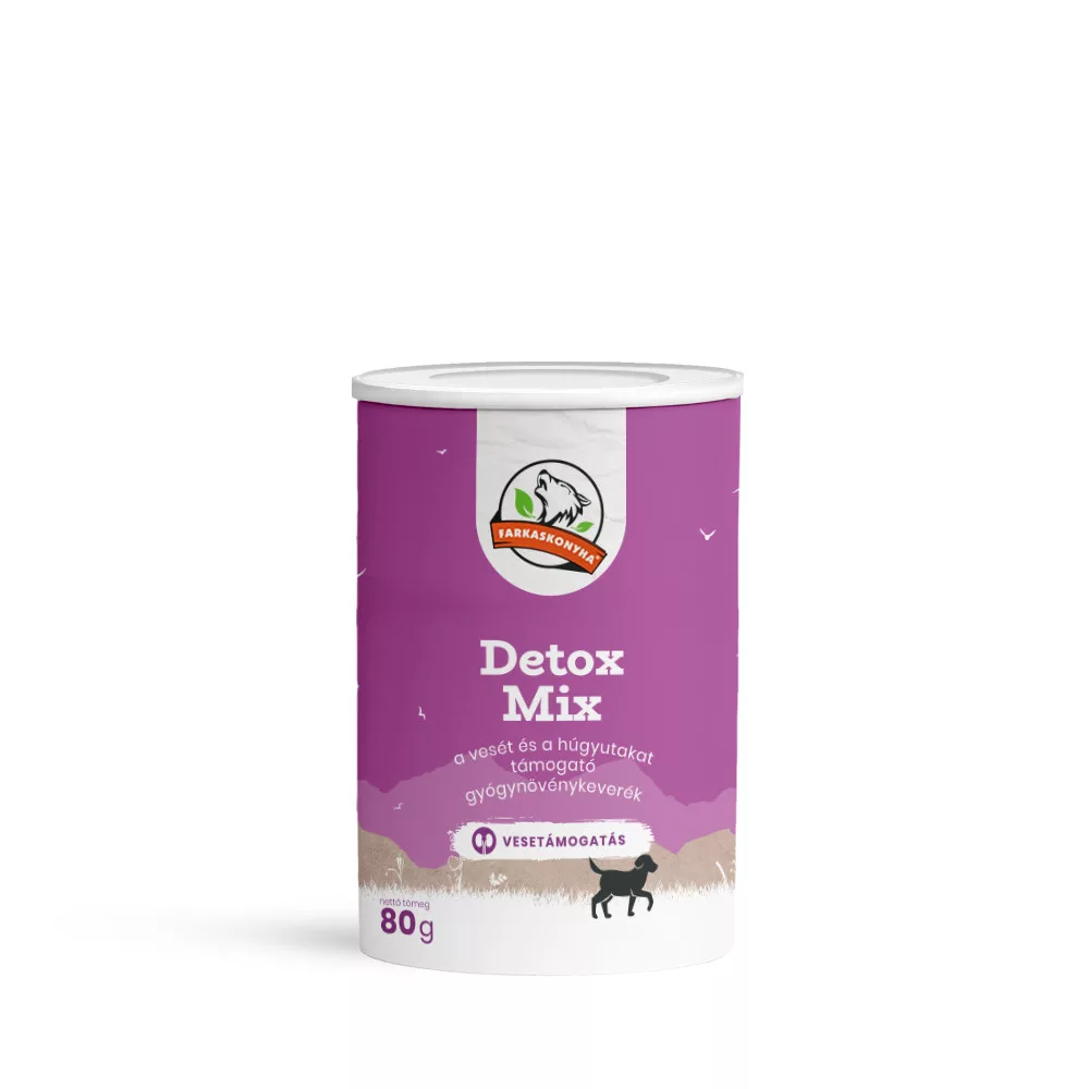 Farkaskonyha Detox-Mix Kräutermischung 80 g