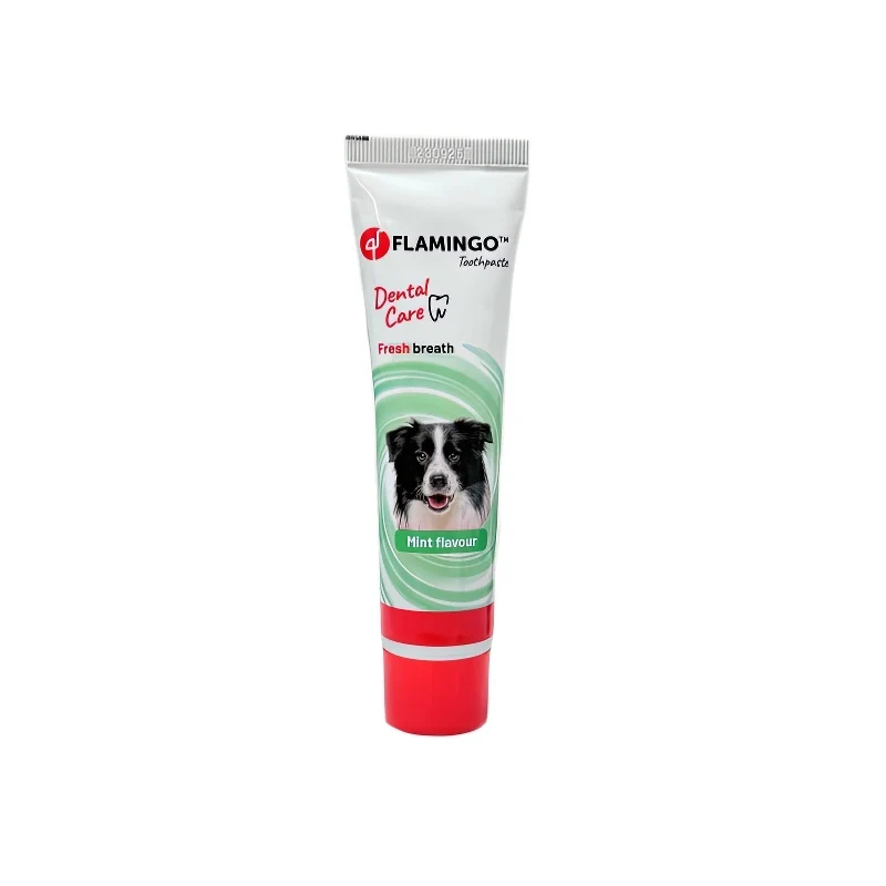 Pastă de dinți pentru câini Flamingo 85 g
