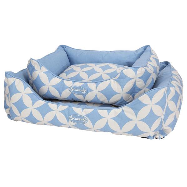 Scruffs Florence Box Bed - Blau XL - 90 x 70 cm