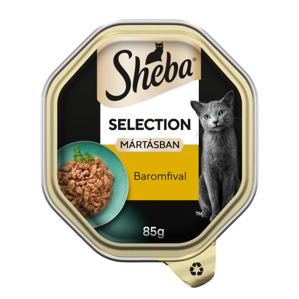 Sheba Selection vlhké krmivo pro kočky - drůbeží 85 g