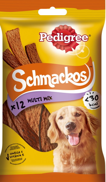 Pedigree Schmackos Multi Mix 12 db - 85g