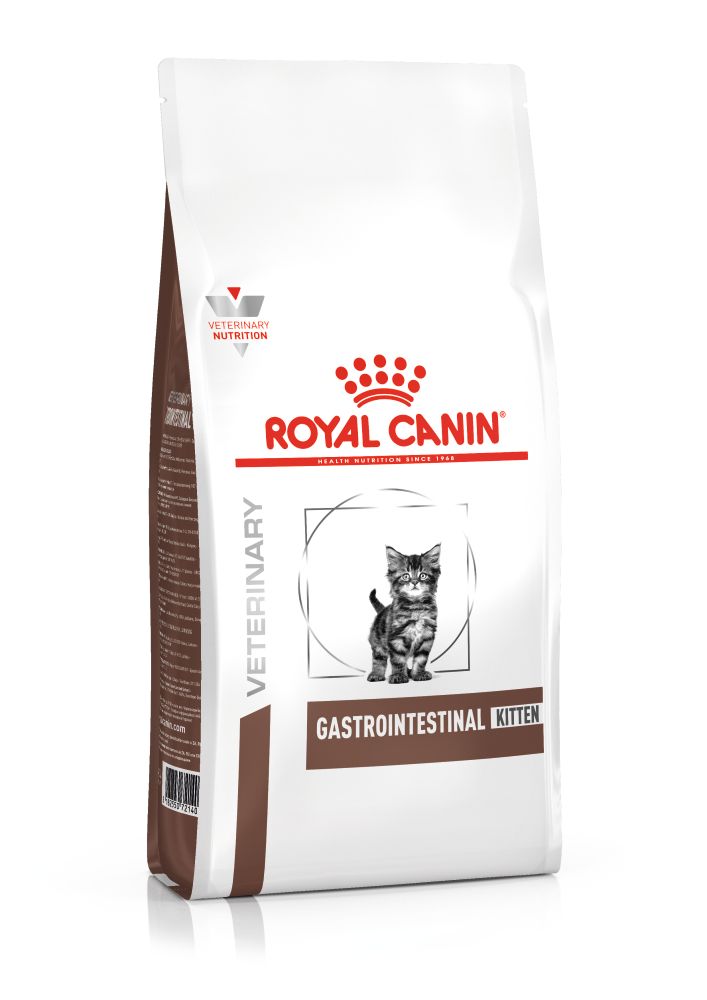 Royal Canin Gastrointestinal Kitten granule por kočky 2 kg datum spotřeby: 20.06.2025