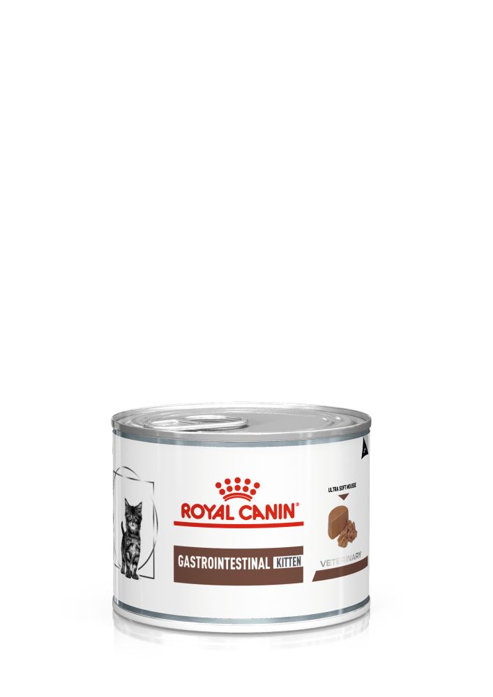 Royal Canin Gastrointestinal Kitten konzerva pro kočky 195 g