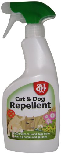 Get Off Cat & Dog Repellent Fernhaltespray (Hund - Katze) 500 ml