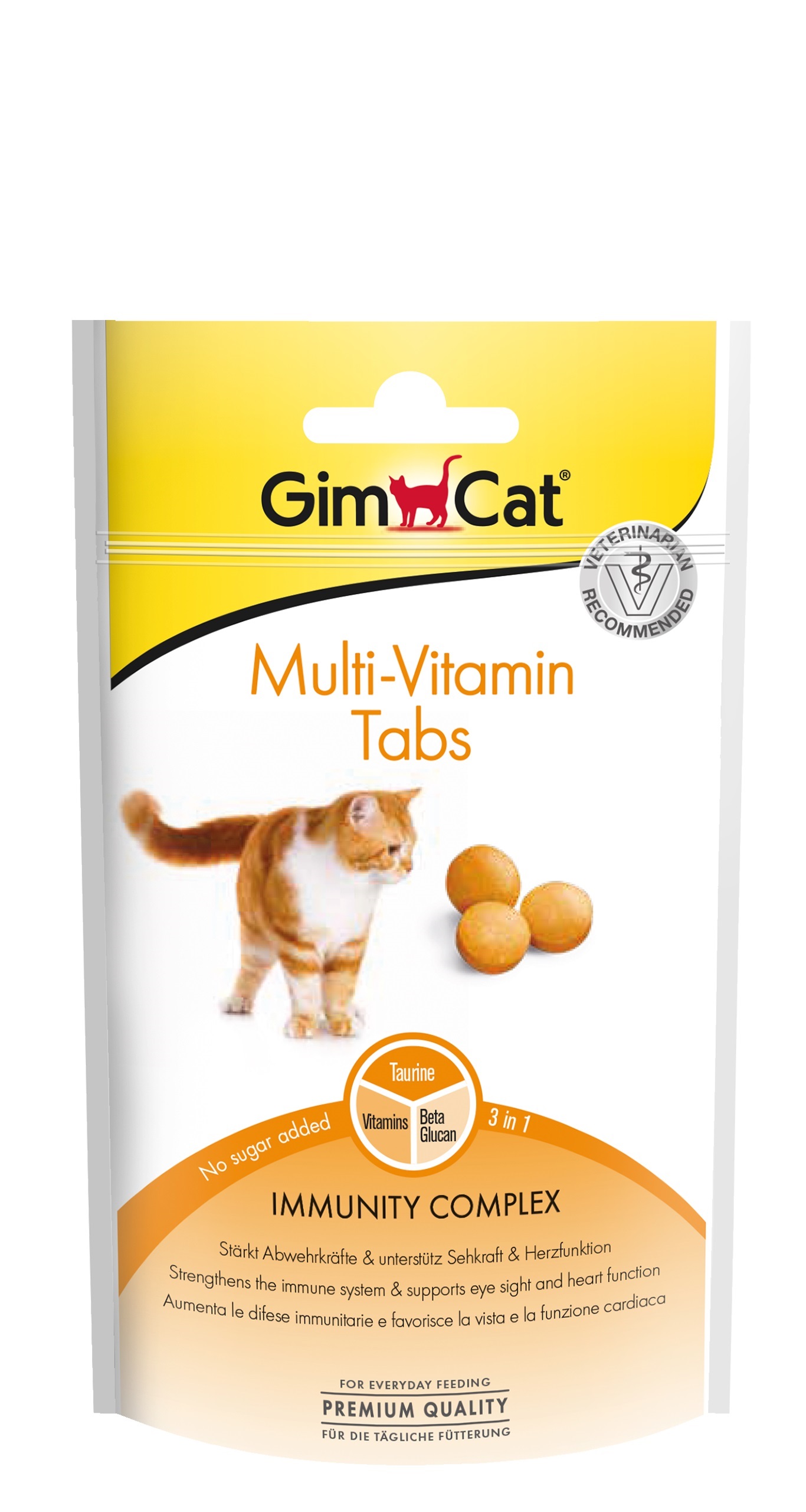 GimCat Multi-Vitamin Tabs 40 g