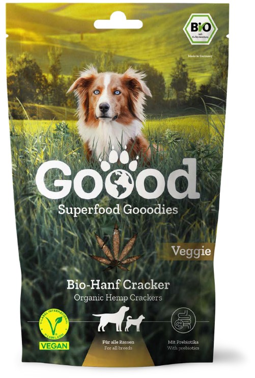 Goood Superfood Bio Kender kréker 80 g