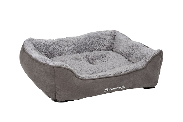 Pătuț Scruffs Cosy 60 x 50 x 17 cm - gri