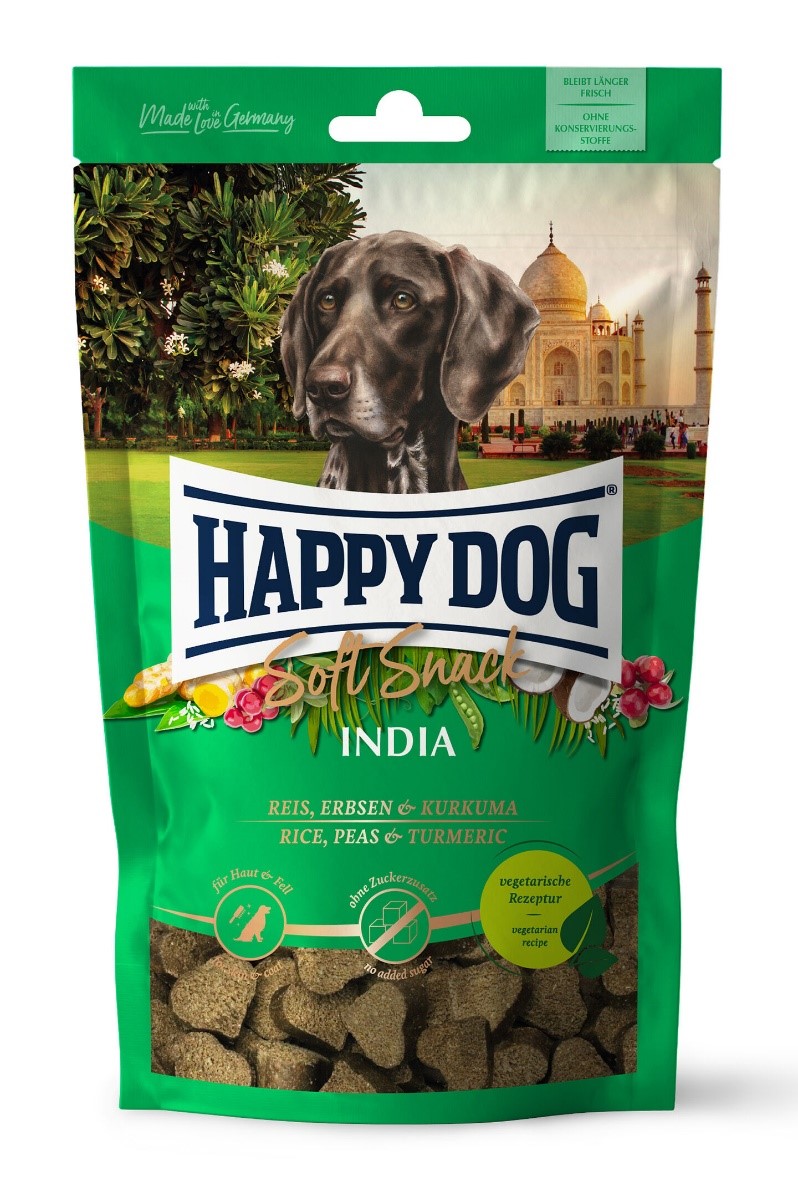 Happy Dog jemný SoftSnack India 100 g