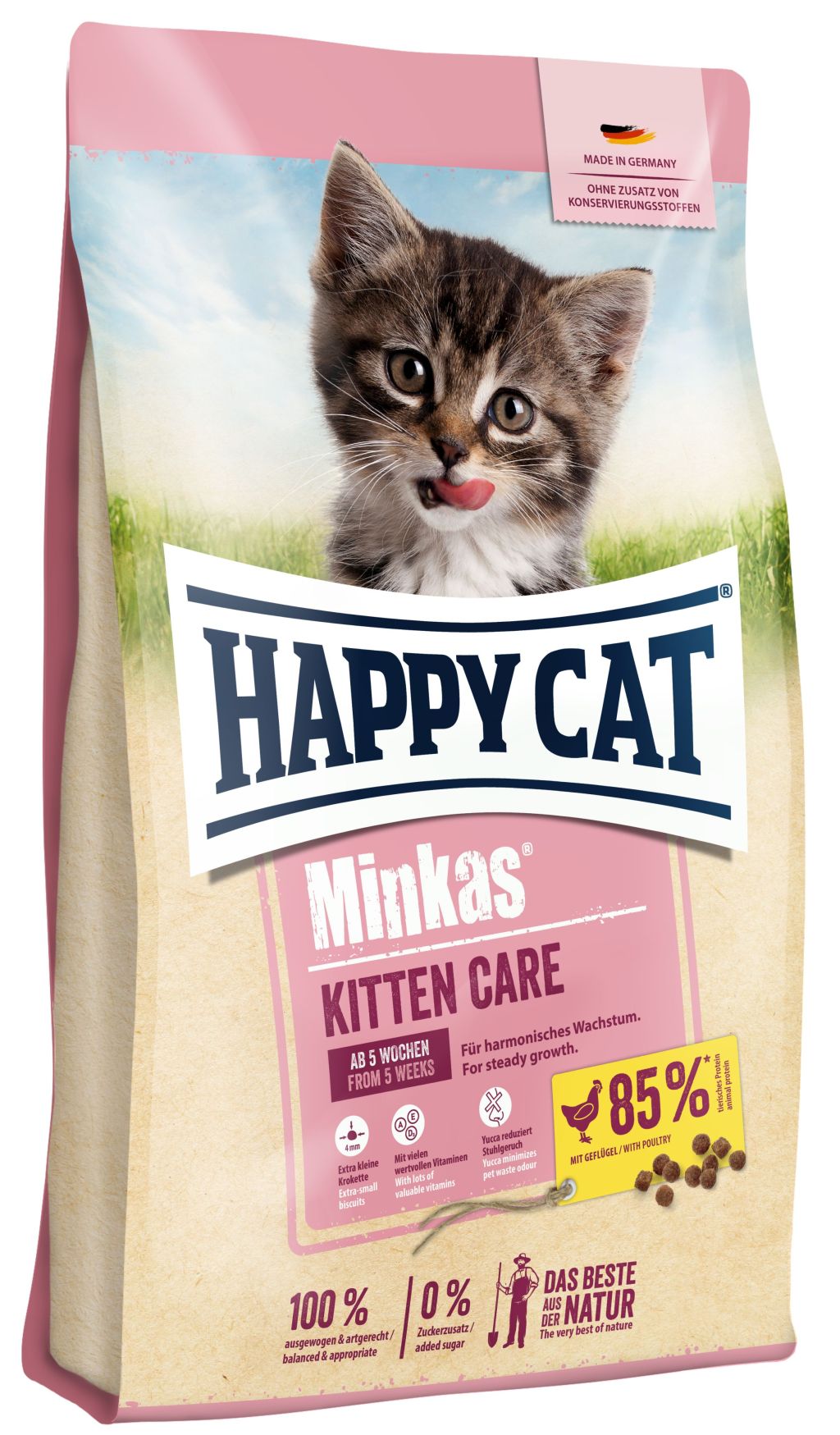 Happy Cat Minkas Kitten Care 10 kg