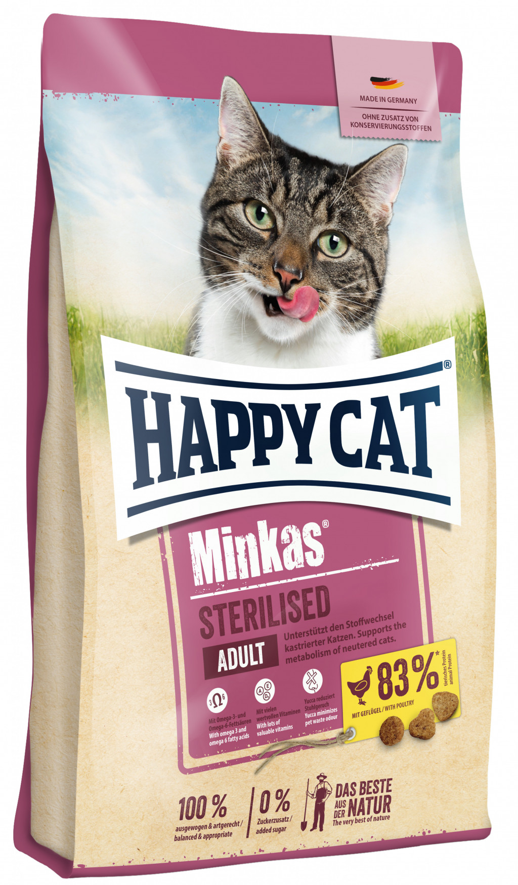 Happy Cat Minkas Sterilised 10 kg