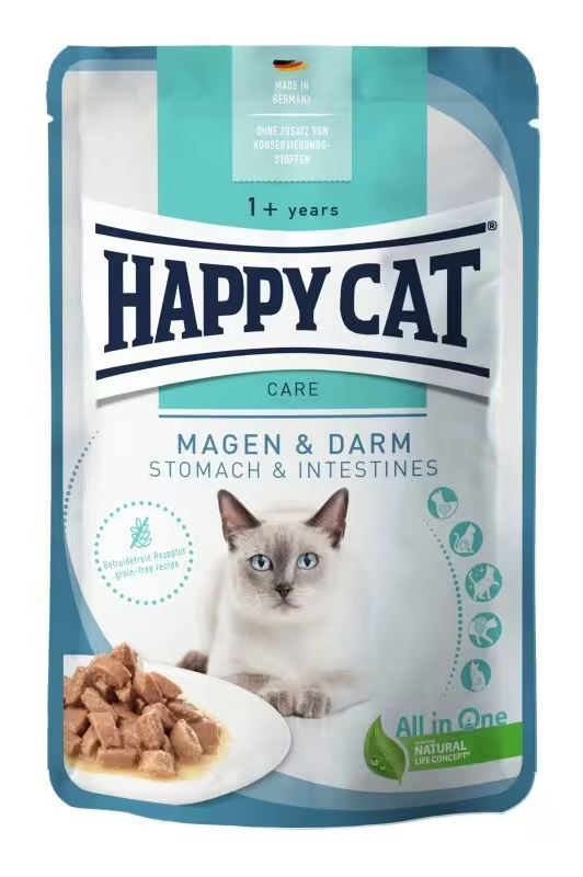 Happy Cat Sensitive Stomach & Intestines kapsičky 20 x 85 g